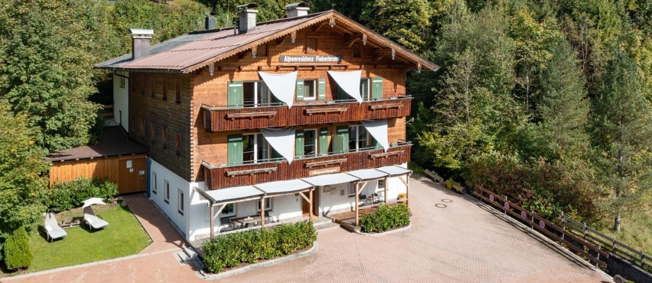 Alpenresidenz Fieberbrunn 아파트 외부 사진